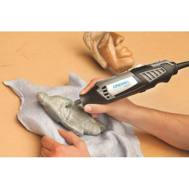 Vendita online Dremel 3 punta gomma 462 per lucidatura